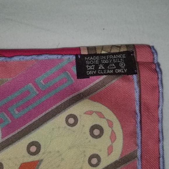 Hermes d Etriers Silk Scarf - Picture 5 of 14